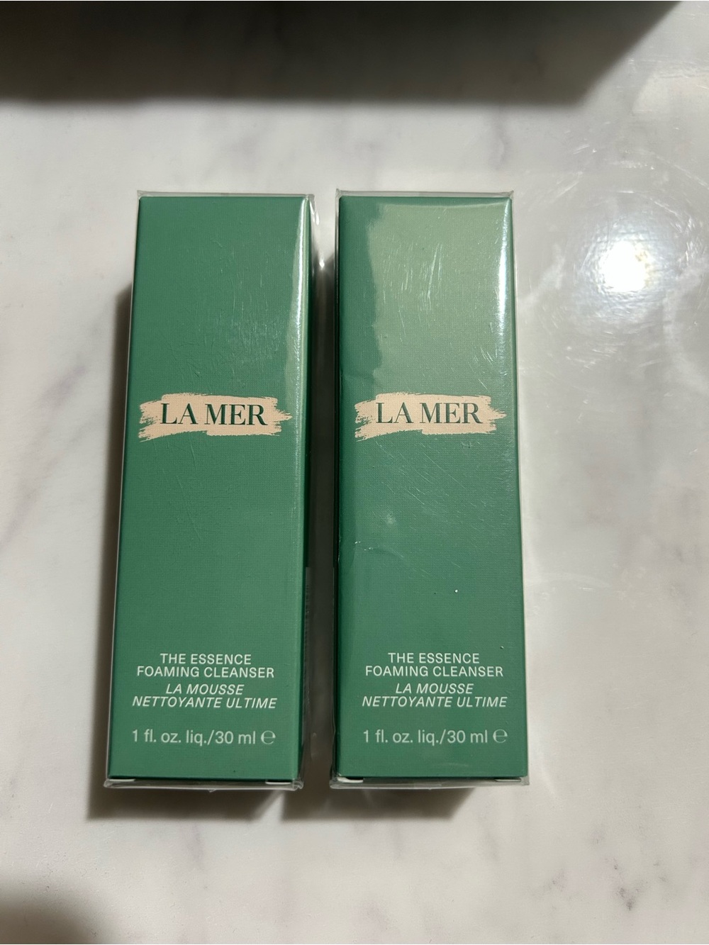 Two LaMer Foaming Cleanser Duo